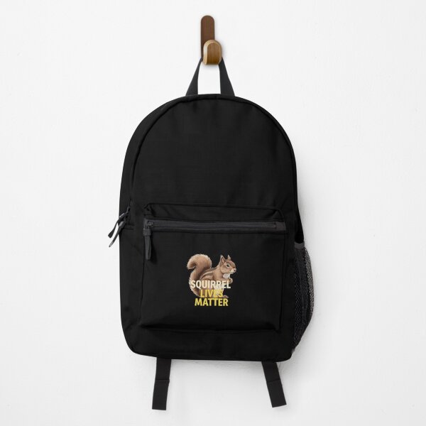 Item preview, Squirrel Lives Matter Wildlife Lover Animal Rights Advocate designed and sold by PopStars1993.