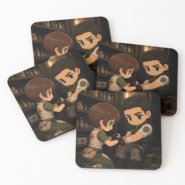 Item preview, Chibi Evil - Rebecca Chris designed and sold by linanerdyshop.