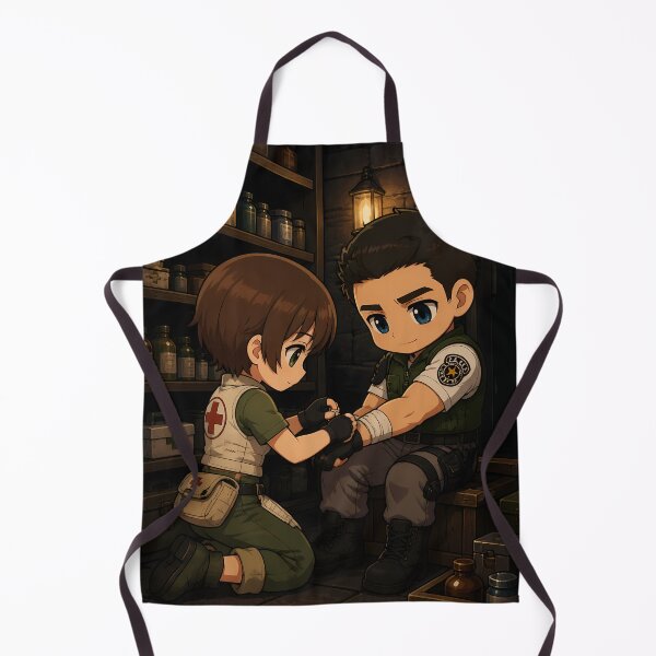 Item preview, Chibi Evil - Rebecca Chris designed and sold by linanerdyshop.