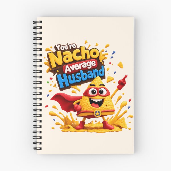 Item preview, Cute "You're Nacho Average Husband" | Kawaii Husband Superhero Birthday Pun designed and sold by Moons Studio.