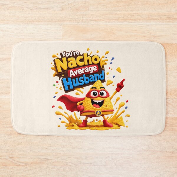 Item preview, Cute "You're Nacho Average Husband" | Kawaii Husband Superhero Birthday Pun designed and sold by Moons Studio.