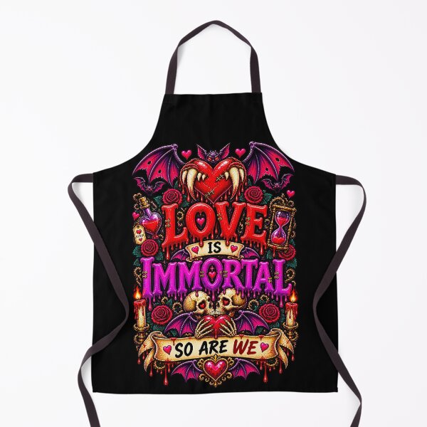 Item preview, DARK LOVE ❤️ - MONSTER ROMANCE COLLETION - VAMPIRE LOVE - LOVE IS IMMORTAL - SO ARE WE v2 designed and sold by WheelieGdArt.