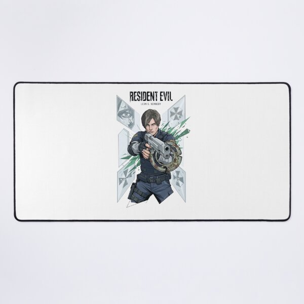 Item preview, Resident Evil Leon S. Kennedy Retro Survival Horror Art designed and sold by jhgjykuo.