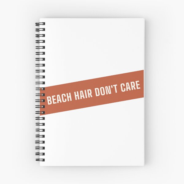 Item preview, Beach Hair Don't Care Design designed and sold by BondiDrift.