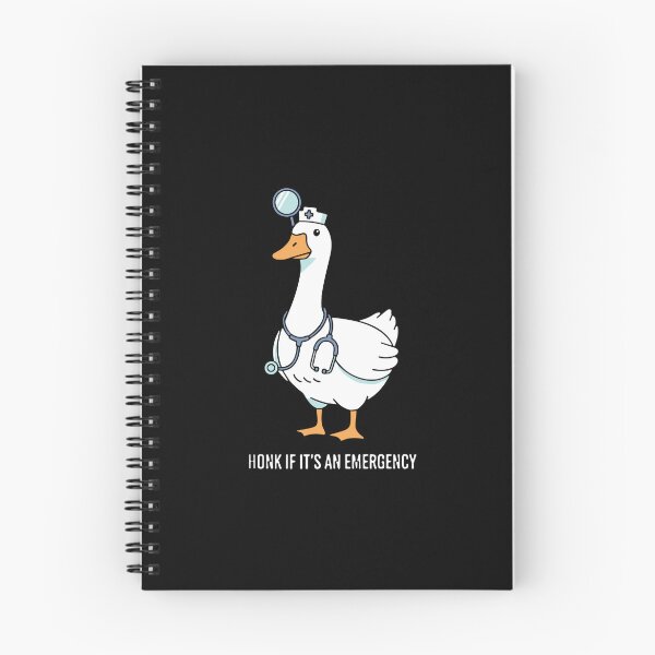 Item preview, Honk If It's An Emergency Medical Goose Doctor Nurse Veterinarian designed and sold by PopStars1993.