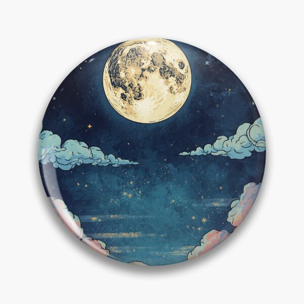 Item preview,  The Moon Stayed Anyway designed and sold by catcurio.