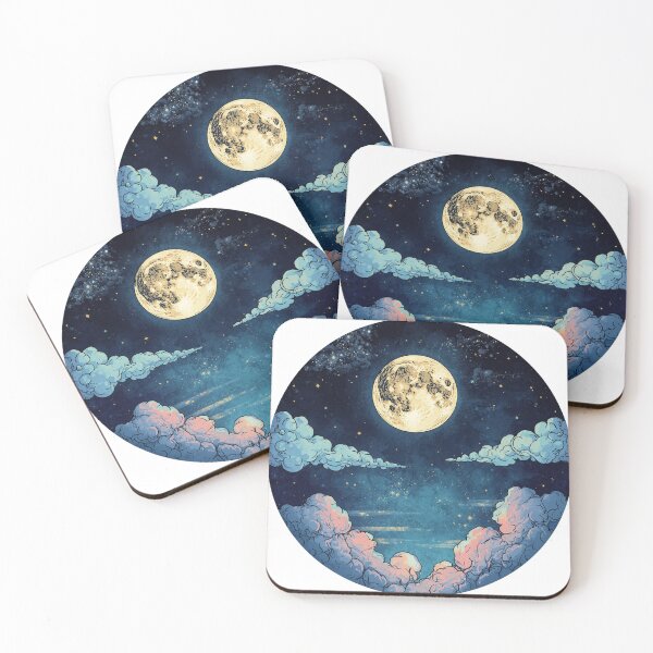 Item preview,  The Moon Stayed Anyway designed and sold by catcurio.