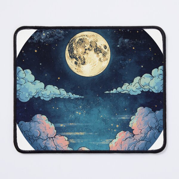 Item preview,  The Moon Stayed Anyway designed and sold by catcurio.