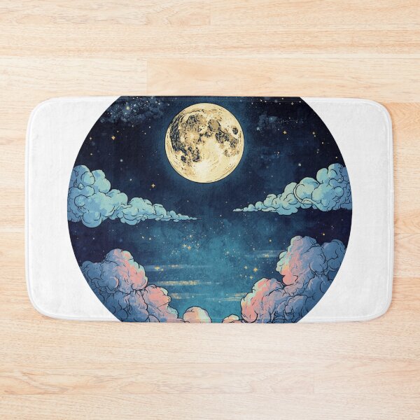Item preview,  The Moon Stayed Anyway designed and sold by catcurio.