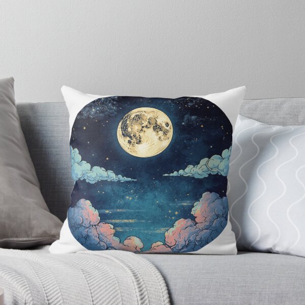 Item preview,  The Moon Stayed Anyway designed and sold by catcurio.