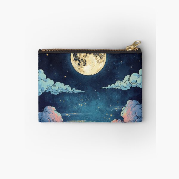 Item preview,  The Moon Stayed Anyway designed and sold by catcurio.