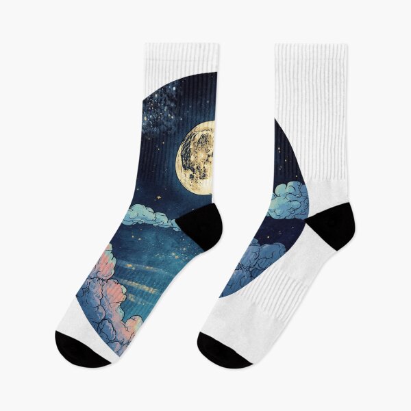 Item preview,  The Moon Stayed Anyway designed and sold by catcurio.