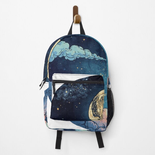 Item preview, The Moon Stayed Anyway designed and sold by catcurio.