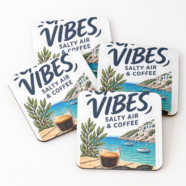 Item preview, Salty Air & Coffee designed and sold by HSIN-CH.