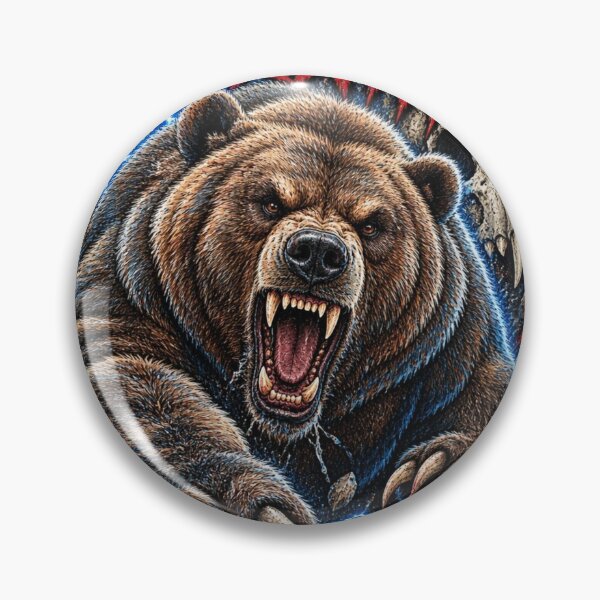 Item preview, BEAR WRATH designed and sold by KrungiT Design .