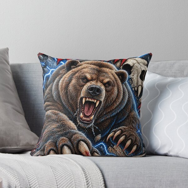 Item preview, BEAR WRATH designed and sold by KrungiT Design .