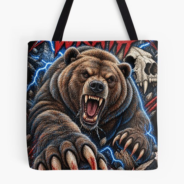Item preview, BEAR WRATH designed and sold by KrungiT Design .