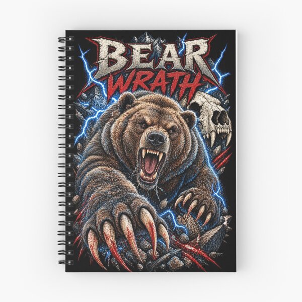 Item preview, BEAR WRATH designed and sold by KrungiT Design .