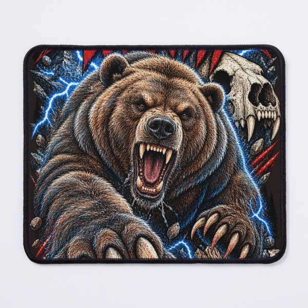 Item preview, BEAR WRATH designed and sold by KrungiT Design .