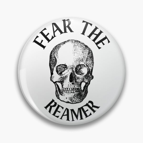 Item preview, Fear the Reamer designed and sold by Tuff-Tags.