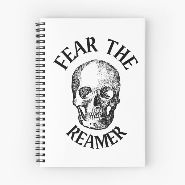 Item preview, Fear the Reamer designed and sold by Tuff-Tags.