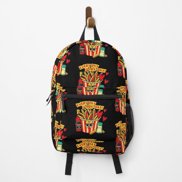 Item preview, Fry-Day French Fries and Malt Vinegar Retro Pop Art designed and sold by pulse_retail.