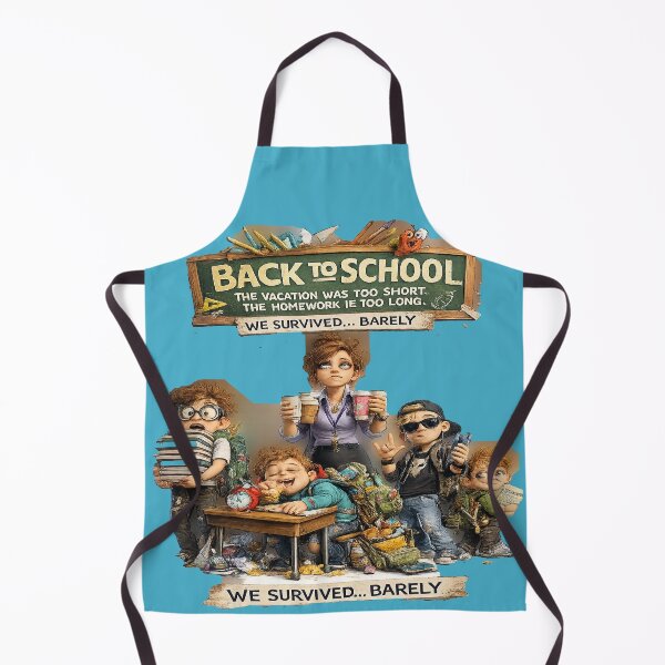 Item preview, We Survived Barely Funny Back To School Mom designed and sold by Funnygiftsstudio .
