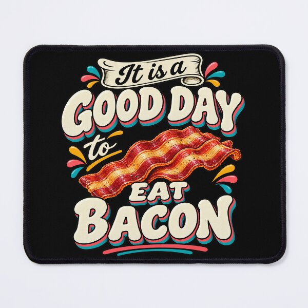 Item preview, It Is a Good Day to Eat Bacon designed and sold by LST-Desings.