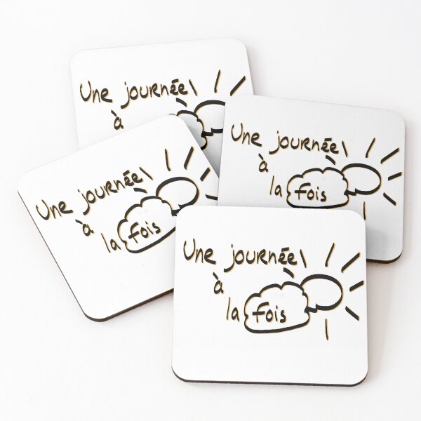 Item preview, One day at a time designed and sold by mousse-tache.