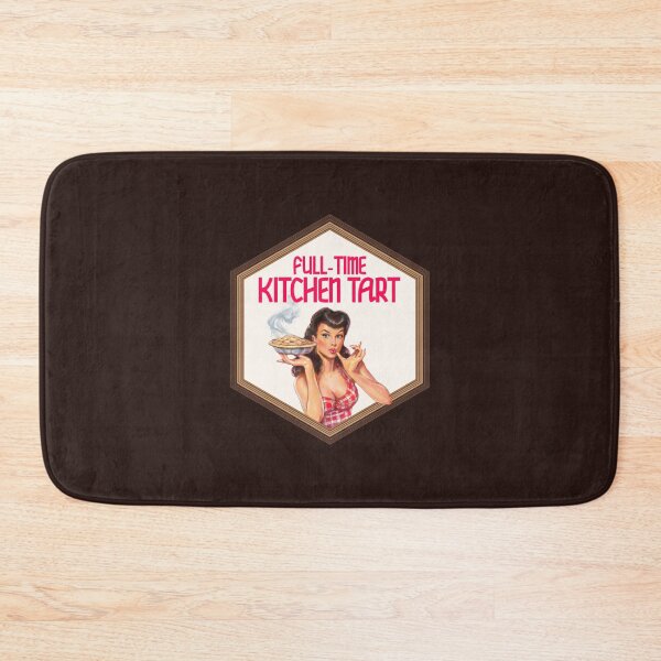 Item preview, Full-Time Kitchen Tart (on Dk. Brown) designed and sold by PawsitiveMum3.