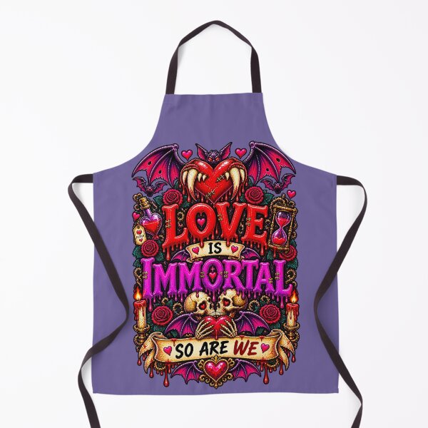 Item preview, DARK LOVE ❤️ - MONSTER ROMANCE COLLETION - VAMPIRE LOVE - LOVE IS IMMORTAL - SO ARE WE v3 designed and sold by WheelieGdArt.