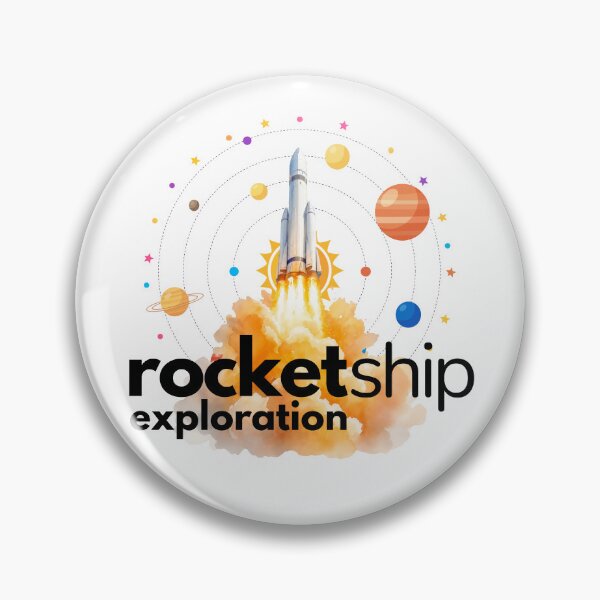 Item preview, Rocket Ship Exploration around the Planets. designed and sold by MPC-Mince-Pies.