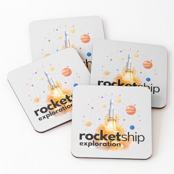 Item preview, Rocket Ship Exploration around the Planets. designed and sold by MPC-Mince-Pies.