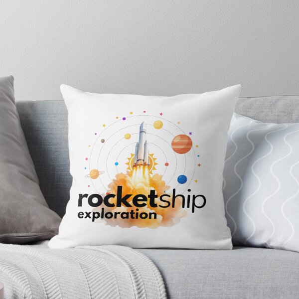 Item preview, Rocket Ship Exploration around the Planets. designed and sold by MPC-Mince-Pies.