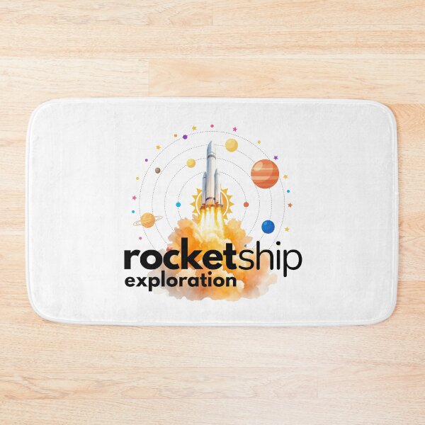 Item preview, Rocket Ship Exploration around the Planets. designed and sold by MPC-Mince-Pies.
