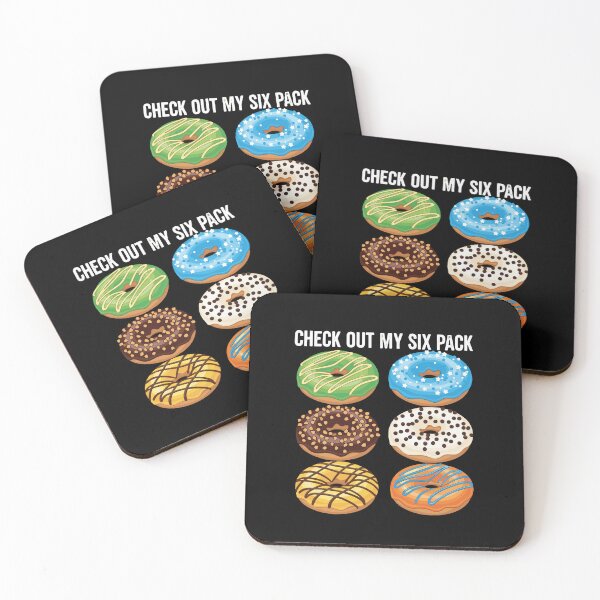 Item preview, Check Out My Six Pack Donut Food Humor designed and sold by PopStars1993.