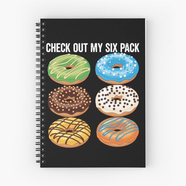 Item preview, Check Out My Six Pack Donut Food Humor designed and sold by PopStars1993.