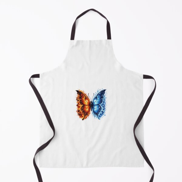 Item preview, Where Fire Meets Ice, Wings Take Flight | Two Elements, One Powerful Spirit designed and sold by ratansansaar.