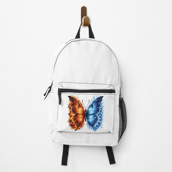 Item preview, Where Fire Meets Ice, Wings Take Flight | Two Elements, One Powerful Spirit designed and sold by ratansansaar.