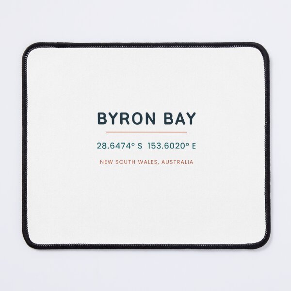 Item preview, Byron Bay Coordinates Minimalist Design designed and sold by BondiDrift.