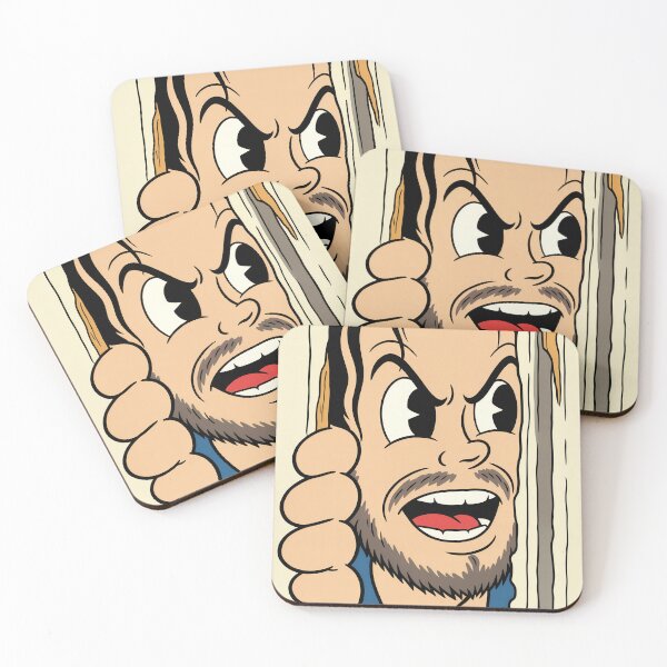 Item preview, Here's Johnny!! Cartoon designed and sold by WhoNeedsEnemies.