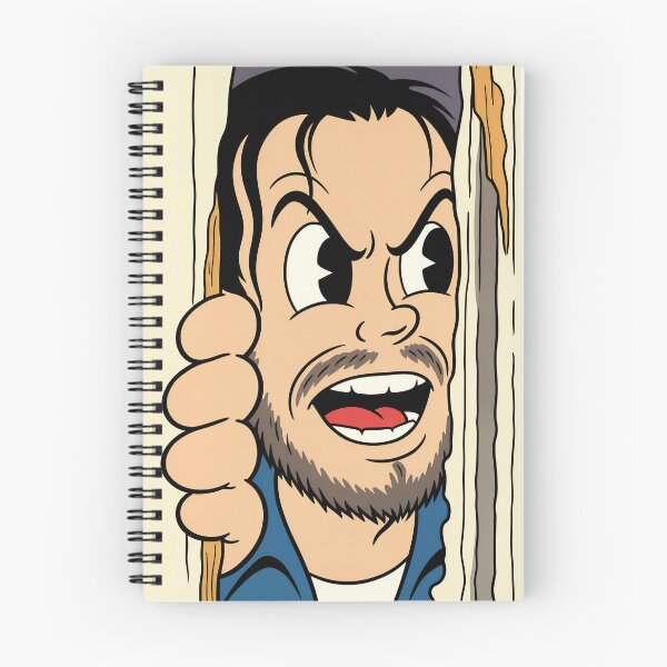 Item preview, Here's Johnny!! Cartoon designed and sold by WhoNeedsEnemies.