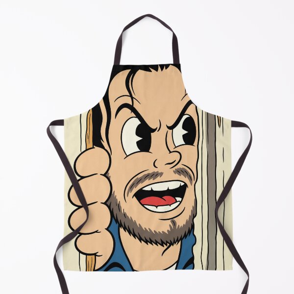 Item preview, Here's Johnny!! Cartoon designed and sold by WhoNeedsEnemies.