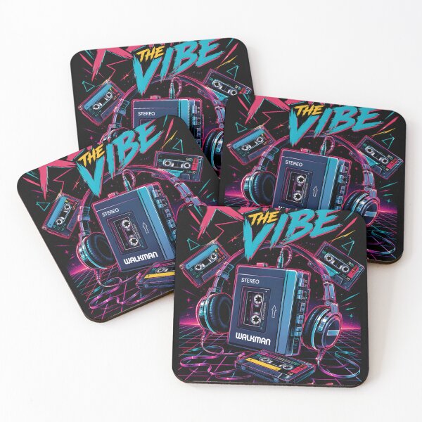 Item preview, 80s 90s Retro Cassette Player Vaporwave Aesthetic designed and sold by Freestyle Prints.