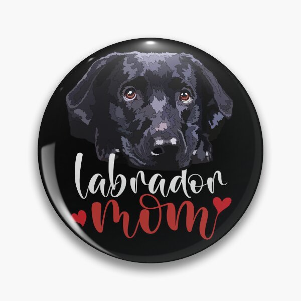 Item preview, Black Labrador Mom Retriever Dog designed and sold by Just-Arts-4U.
