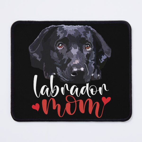 Item preview, Black Labrador Mom Retriever Dog designed and sold by Just-Arts-4U.