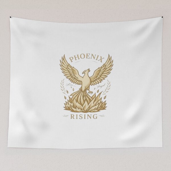Item preview, PHOENIX - RISING designed and sold by The best online style shop.