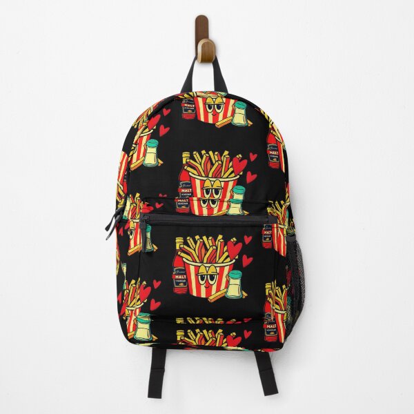 Item preview, French Fries and Malt Vinegar Retro Pop Art designed and sold by pulse_retail.