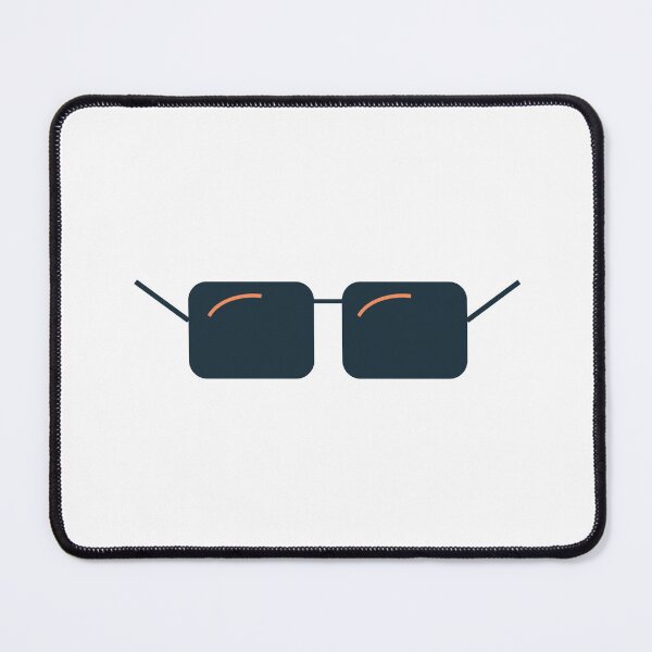 Item preview, Retro Sunglasses Minimalist Icon designed and sold by BondiDrift.