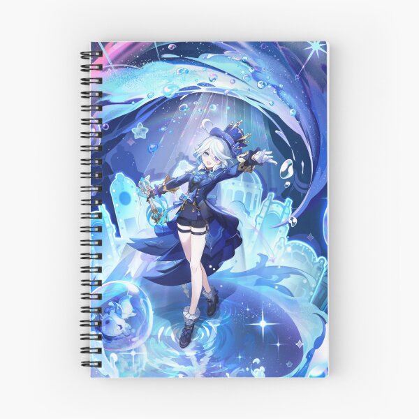Item preview, Furina splash art designed and sold by Lauwuuh.